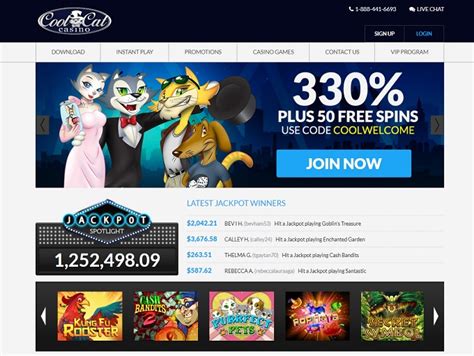  cool cat casino games online
